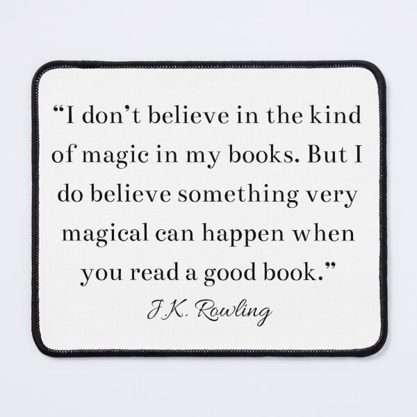 Aperçu de l'œuvre Inspiring JK Rowling Author Writer Quote  créée et vendue par HoeneShirts.
