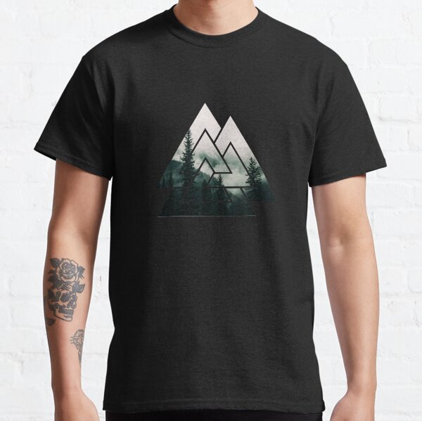 Entering into Valhalla flying with the valkyries Classic T-Shirt