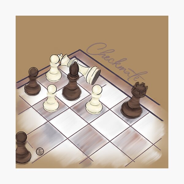 Item preview, Checkmate  designed and sold by j32-art.