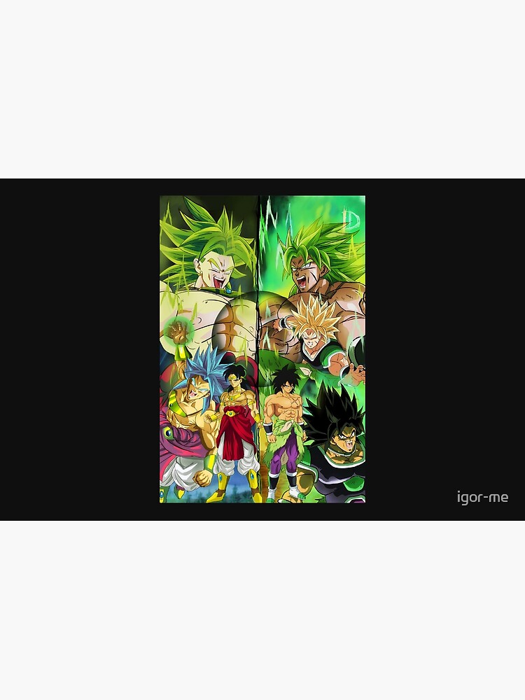 Dragon Ball Broly Wallpaper Sticker for Sale by igor-me