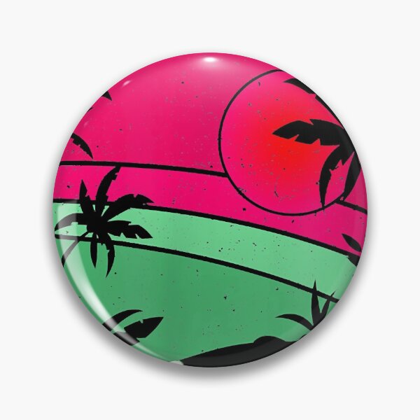Item preview, Diseño Retro Siesta Key Beach Ilustración Siesta Key designed and sold by GracielaSimms.