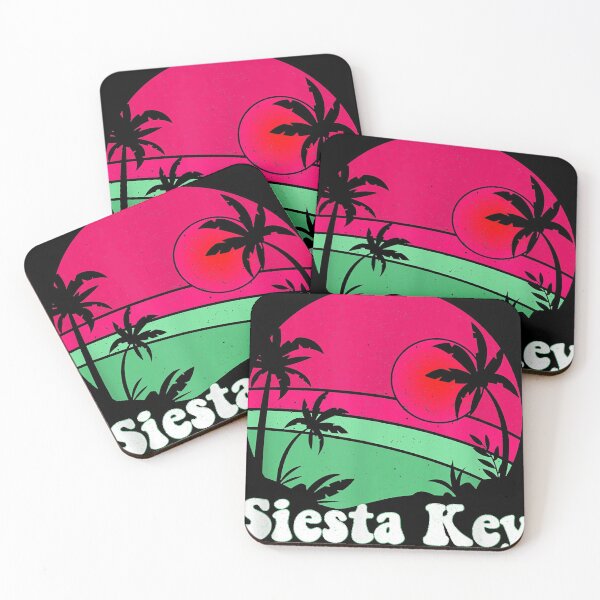 Item preview, Retro Siesta Key Beach Design  Siesta Key Illustration designed and sold by GracielaSimms.