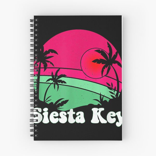 Item preview, Retro Siesta Key Beach Design  Siesta Key Illustration designed and sold by GracielaSimms.