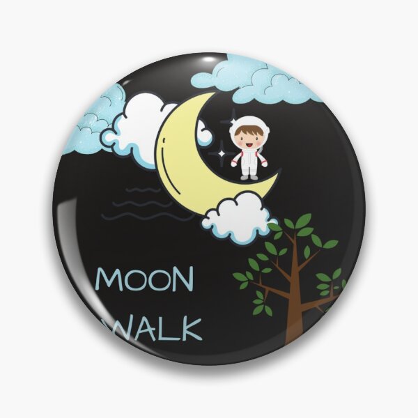 Item preview, Moon Walk designed and sold by Kiddlepeople1.