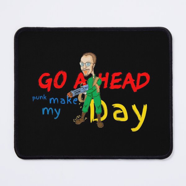 Item preview, Go ahead Punk, make my Day designed and sold by johanondra.