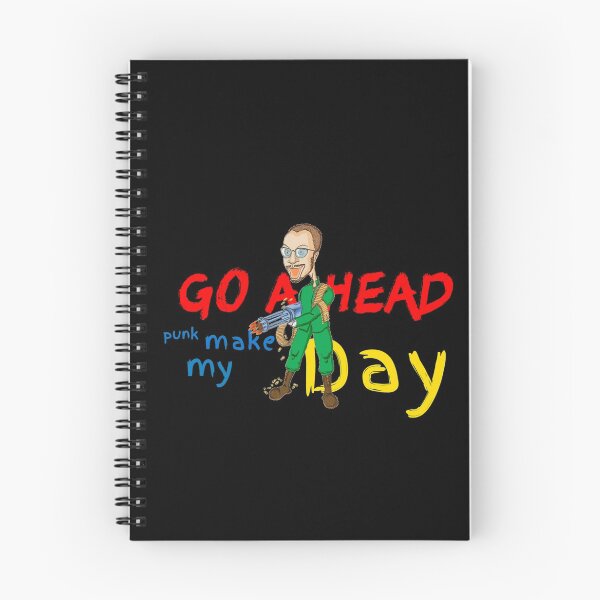 Item preview, Go ahead Punk, make my Day  designed and sold by johanondra.