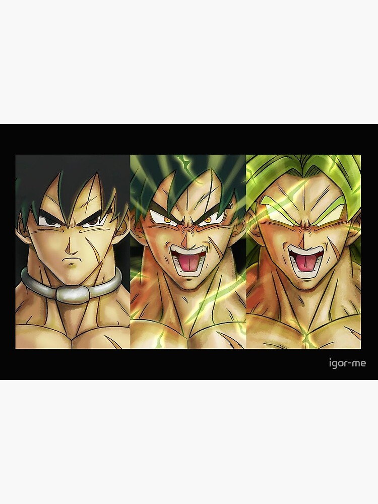 Dragon Ball Broly Wallpaper Poster for Sale by igor-me