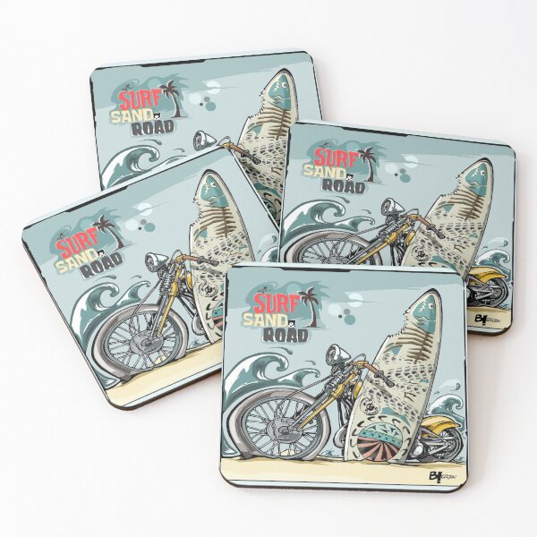 Item preview, Surf, Sand & Road designed and sold by Didier Bierjon.