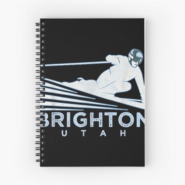 Item preview, Retro Ski Brighton, Utah Illustration - Vintage Snow Ski designed and sold by GracielaSimms.