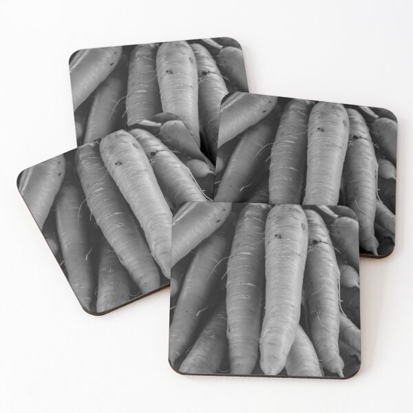 Item preview, Carrots Black and White designed and sold by Robert Alsop.