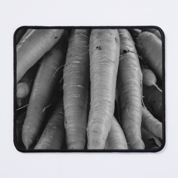 Item preview, Carrots Black and White designed and sold by Robert Alsop.