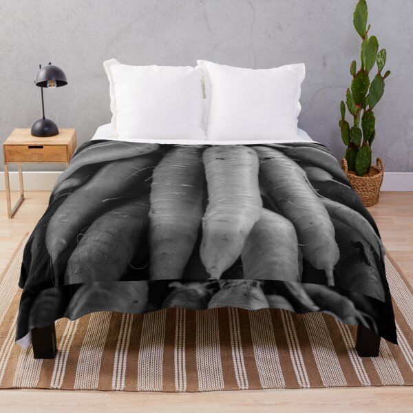 Item preview, Carrots Black and White designed and sold by Robert Alsop.