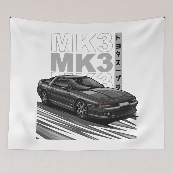 Item preview, The Legend Supra MK-3 (Onyx Black) designed and sold by JioojiProject.