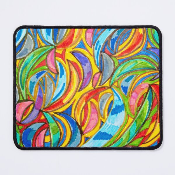 Item preview, Tropical Half Moons designed and sold by RainbowBucknell.