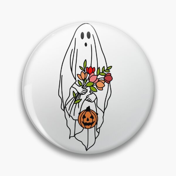 Artikelvorschau, Floral Ghost Sweatshirt, süßer gruseliger Pullover, Süßes oder Saures Shirt, Halloween-Geist, Herbst-Sweatshirt, Herbst-Shirt, lustiges Herbst-Shirt entworfen und verkauft von spongebubble.