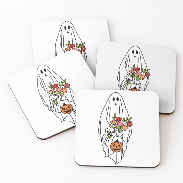 Artikelvorschau, Floral Ghost Sweatshirt, süßer gruseliger Pullover, Süßes oder Saures Shirt, Halloween-Geist, Herbst-Sweatshirt, Herbst-Shirt, lustiges Herbst-Shirt entworfen und verkauft von spongebubble.