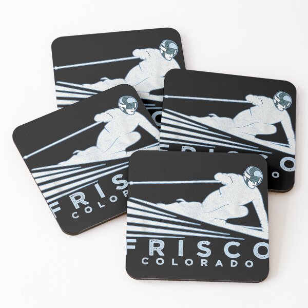 Item preview, Retro Ski Frisco, Colorado Illustration - Vintage Snow Ski designed and sold by GracielaSimms.