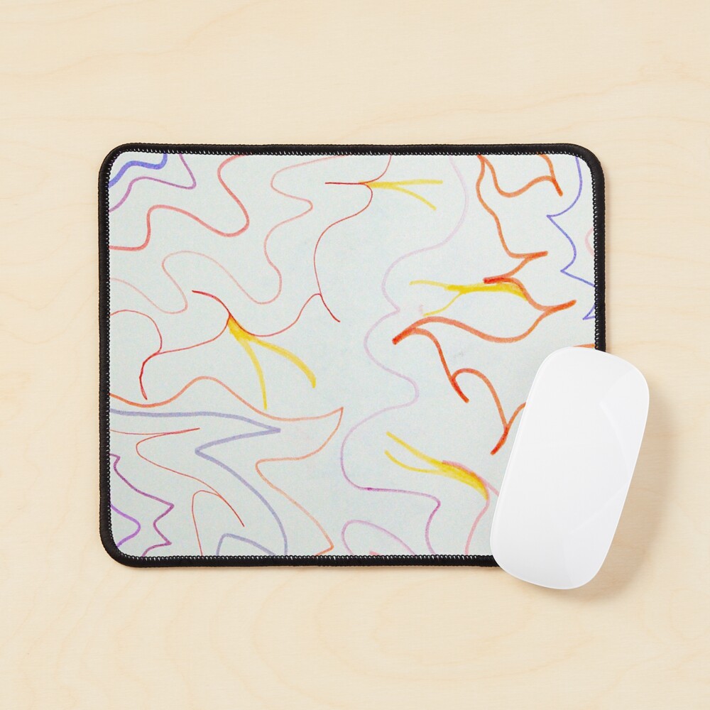 Item preview, Mouse Pad designed and sold by RainbowBucknell.