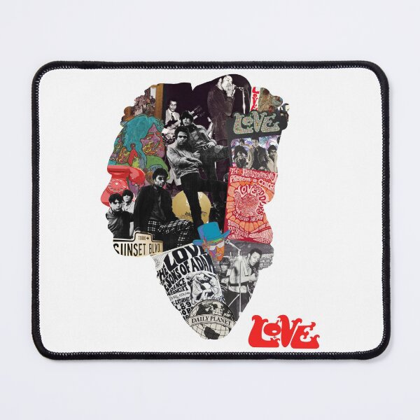 Item preview, Love Forever Changes Collage designed and sold by theoralcollage.