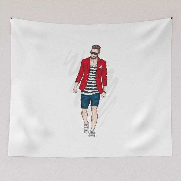 Item preview, Handsome Guy | Cool Guy | Stylish Guy designed and sold by Obsesie.