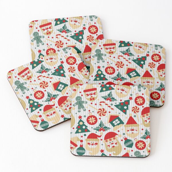 Item preview, Seamless santa and candy knitting pattern designed and sold by urban-color.