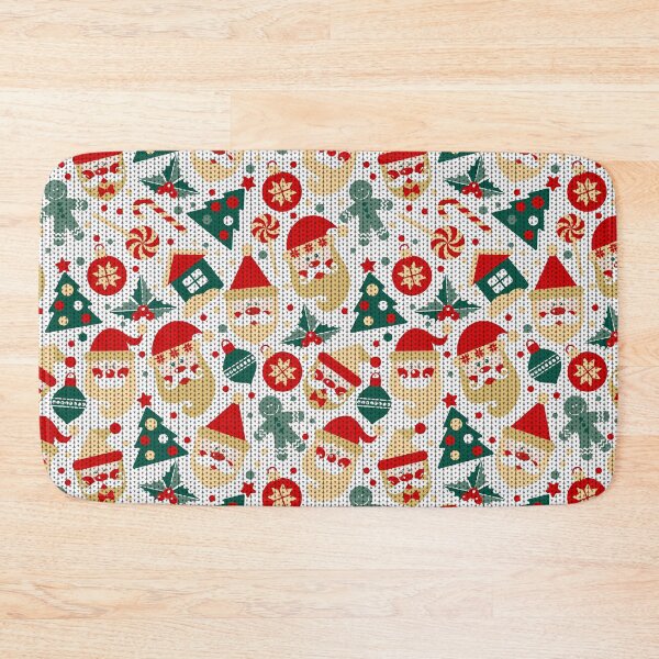 Item preview, Seamless santa and candy knitting pattern designed and sold by urban-color.