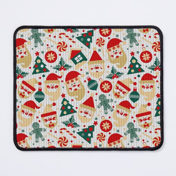Item preview, Seamless santa and candy knitting pattern designed and sold by urban-color.