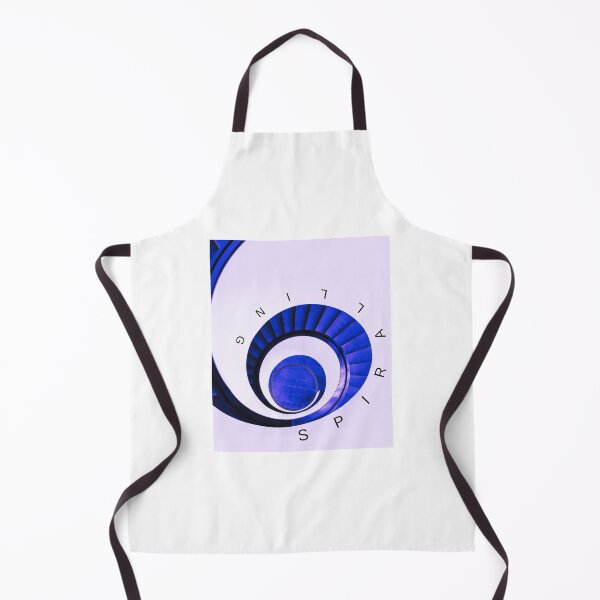 Item preview, Spiralling Blue designed and sold by ValAndVanya.