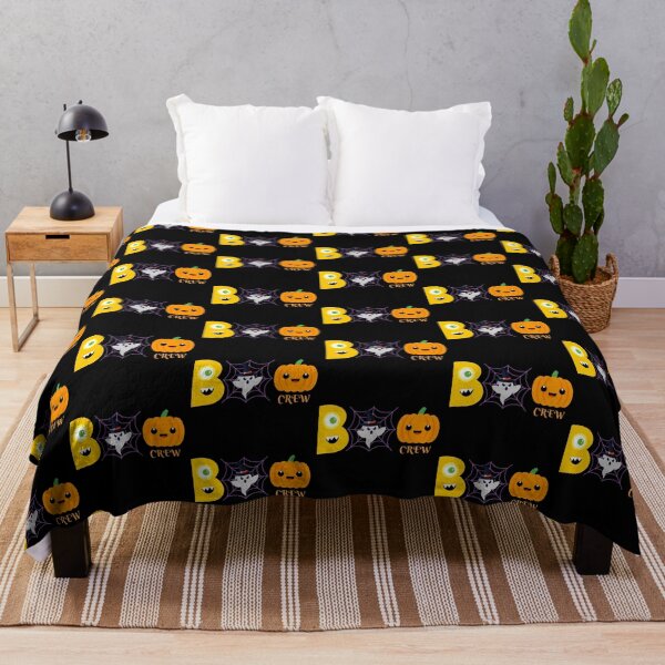 Item preview, Halloween and Letter Print Tee designed and sold by T-Larious-Tees.