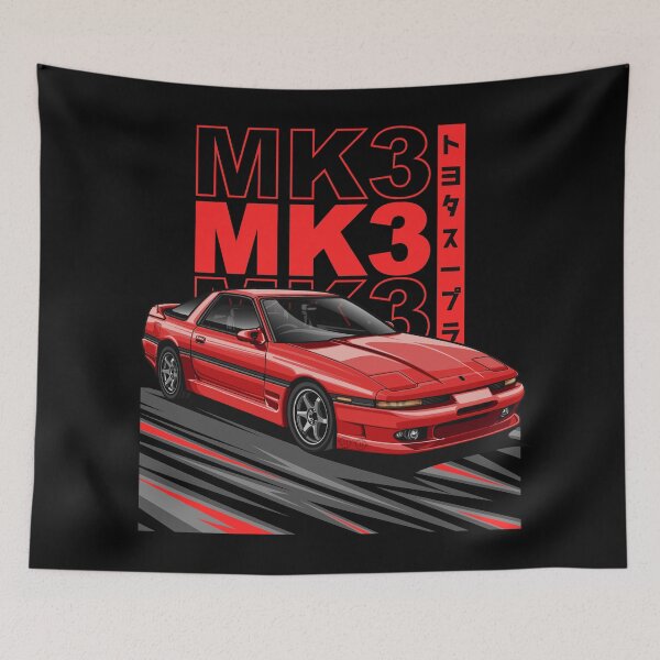 Item preview, The Legend Supra MK-3 (Crimson Red) designed and sold by JioojiProject.
