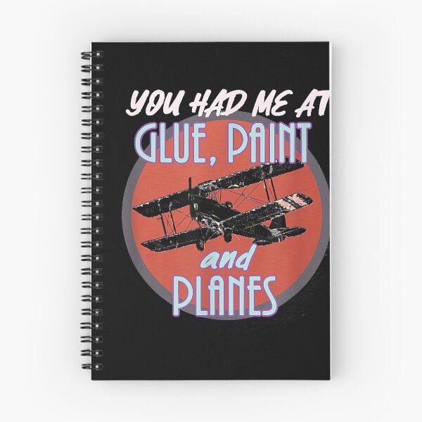 Item preview, You Had Me At Glue, Paint And Planes Vintage Model Airplane designed and sold by WilletteDeluca.