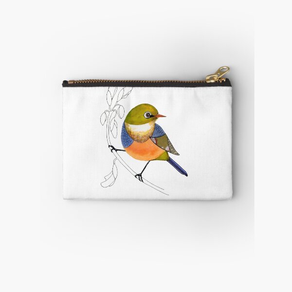 Item preview, Silvereye bird designed and sold by Renee Walden.