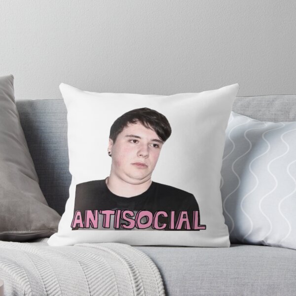Item preview, Dan Howell Antisocial designed and sold by emileen2.