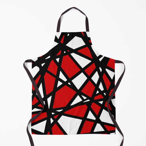 Item preview, Black Lines Red Accent And White Background Abstract designed and sold by taiche.