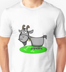 Funny Cartoon Goat Unisex T-Shirt