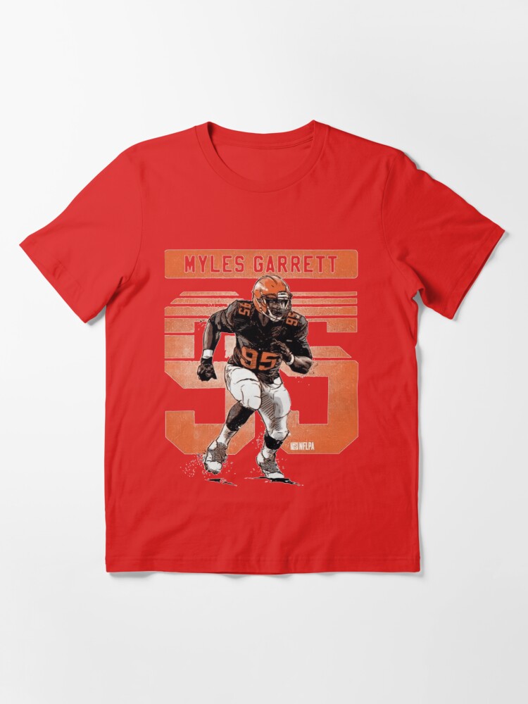 Myles Garrett 95 Cleveland Browns T-Shirt – Teepital – Everyday New  Aesthetic Designs