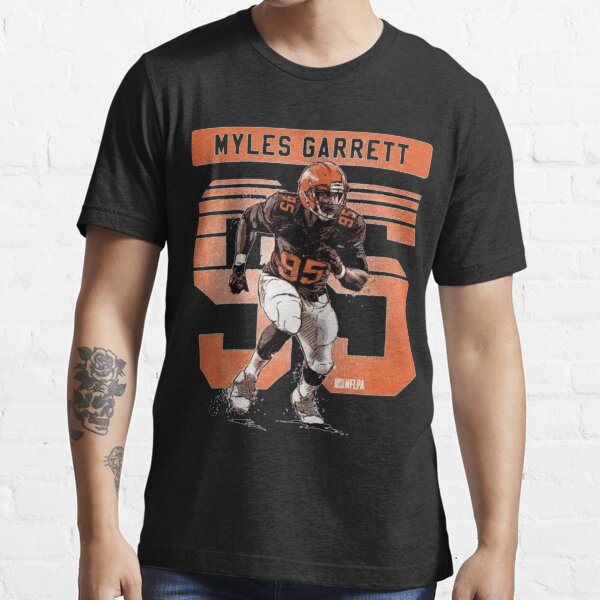 Myles Garrett 95 Cleveland Browns T-Shirt – Teepital – Everyday