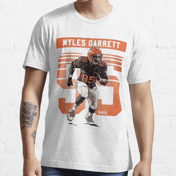 Shirts  Nwt White Cleveland Browns 95 Myles Garrett Jersey Mens