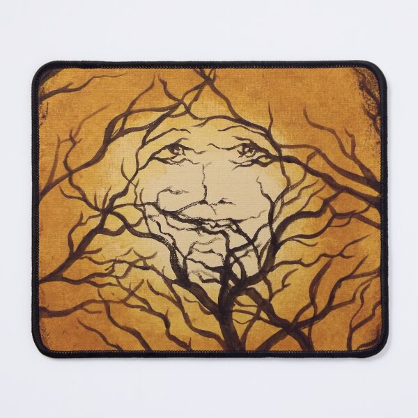 Pareidolia Mouse Pad