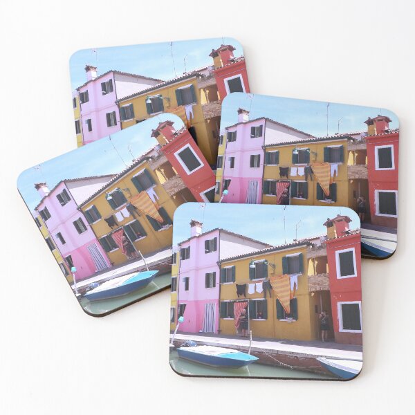 Item preview, Burano, Italian Houses designed and sold by GasconyPassion.