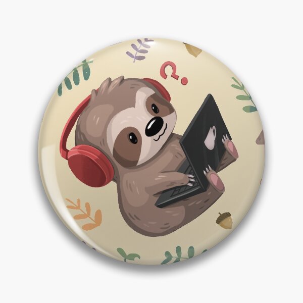 Item preview, Sloth Lovers Galore designed and sold by Pameloo.