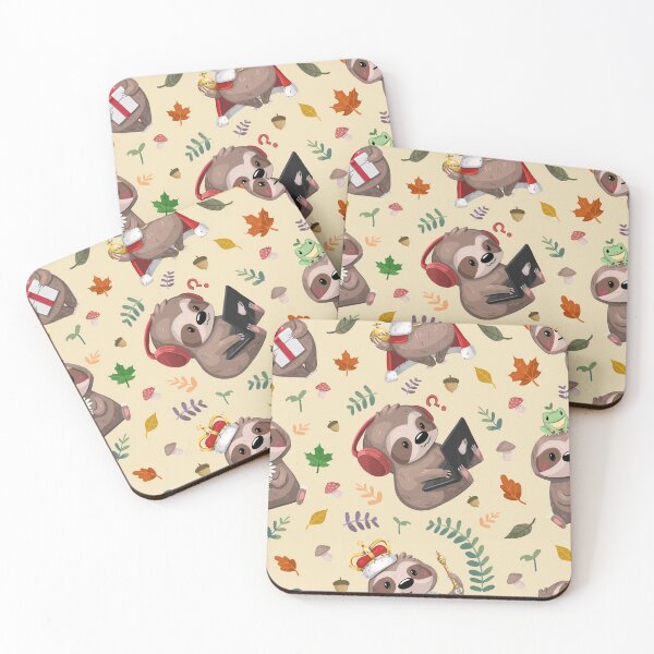 Item preview, Sloth Lovers Galore designed and sold by Pameloo.
