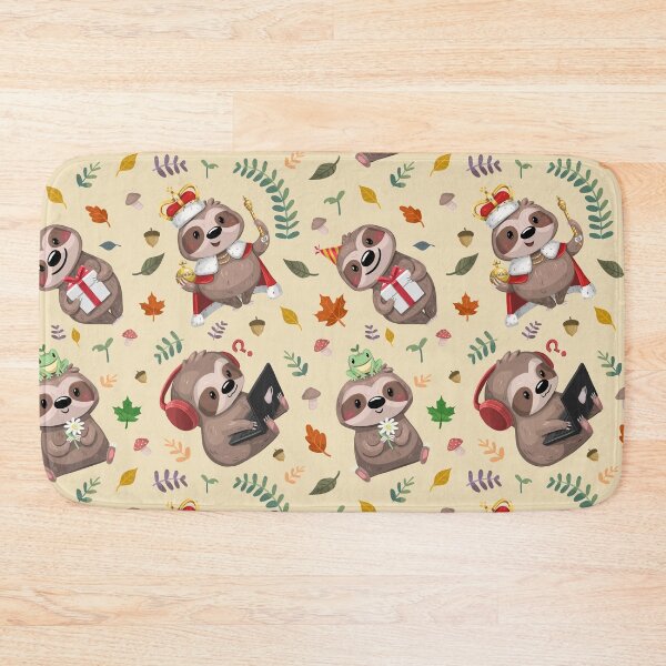 Item preview, Sloth Lovers Galore designed and sold by Pameloo.