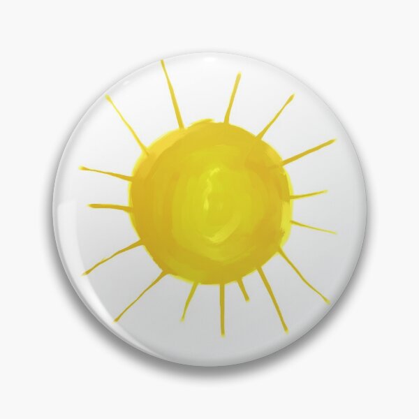 Item preview, A bright and cheery sunshine painting designed and sold by Rondarlen.