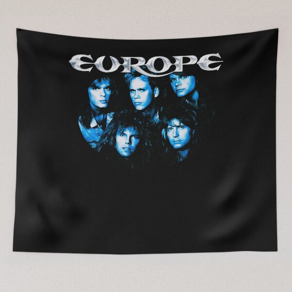 Item preview, Europe The Band Out Of This World Joey Tempest John Leven Kee Marcello Ian Haugland Mic Michaeli Cla designed and sold by JohnReese01.
