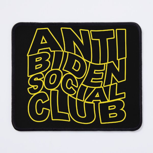 Item preview, anti biden social club designed and sold by happy gift art.