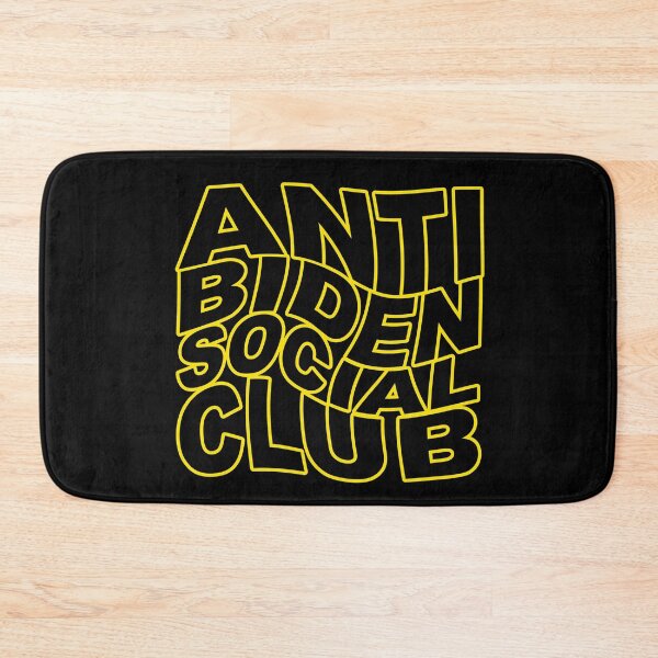 Item preview, anti biden social club designed and sold by happy gift art.