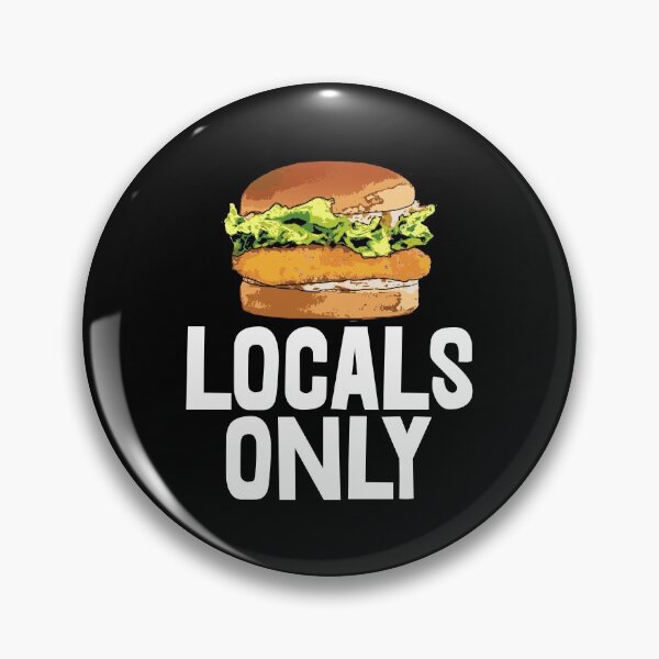 Item preview, Locals Only Chicken Sandwich designed and sold by Bendthetrend.
