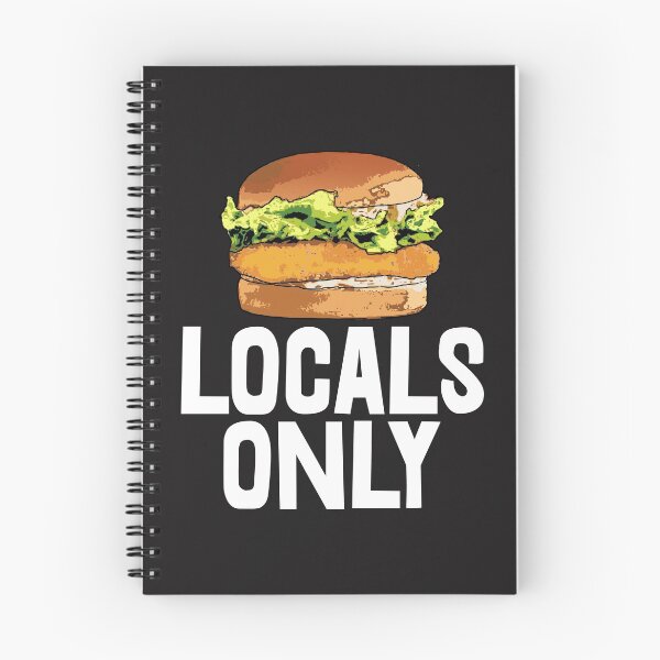 Item preview, Locals Only Chicken Sandwich designed and sold by Bendthetrend.