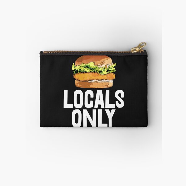 Item preview, Locals Only Chicken Sandwich designed and sold by Bendthetrend.